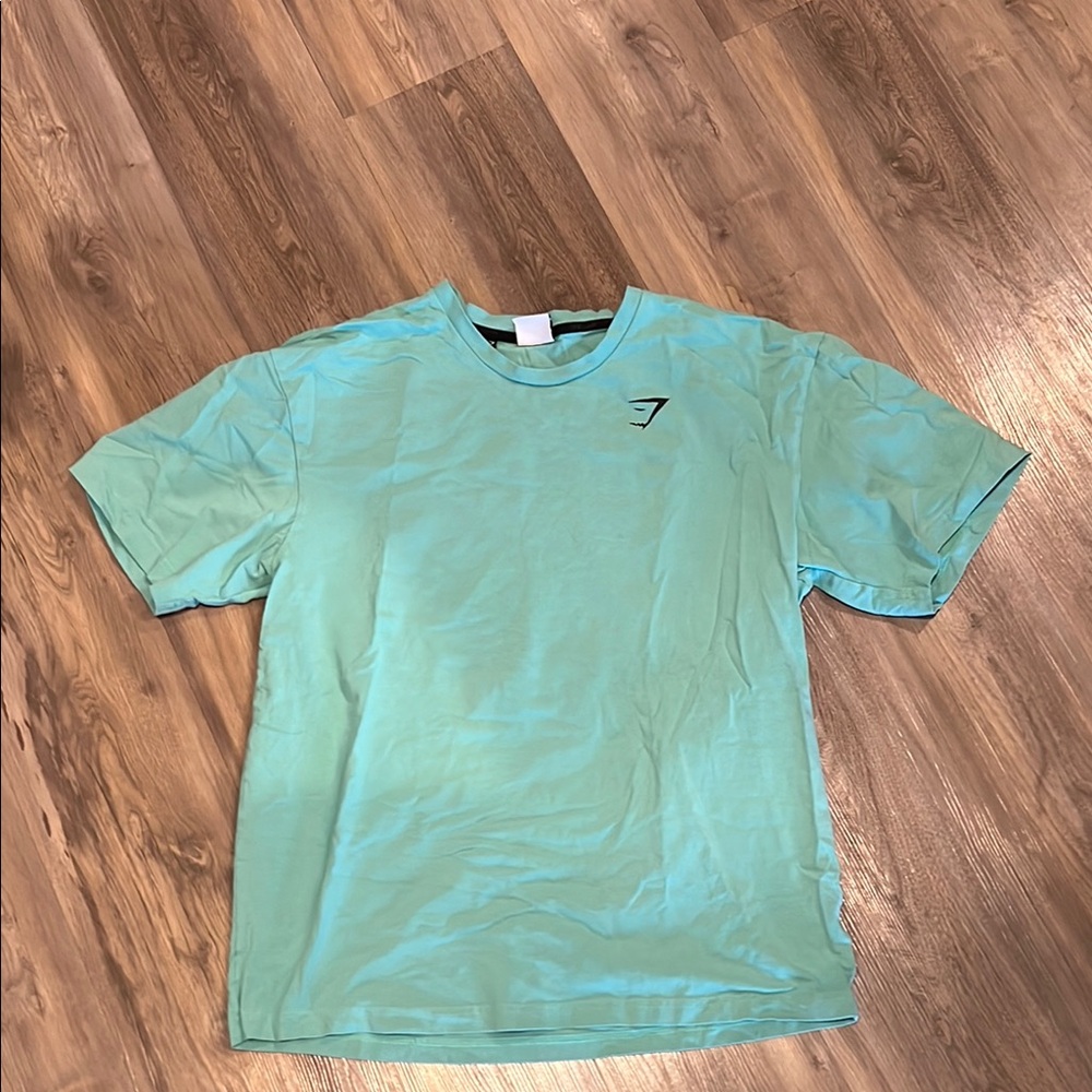 Gymshark Men's Blue T-Shirt
